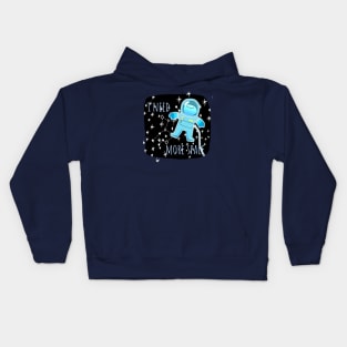 I Need More Space Kids Hoodie